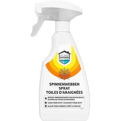 Kb bestrijding hd spinnenwebben spray