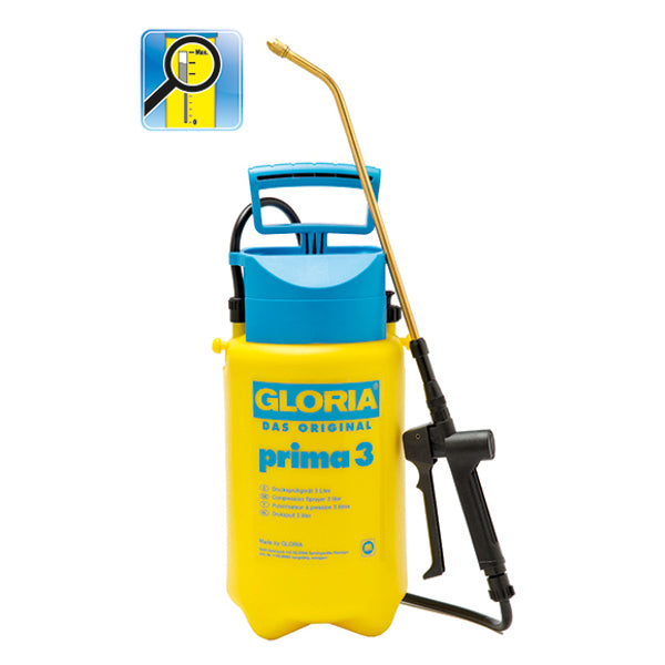 Gloria producten drukspuit prima 3 knst 3 liter