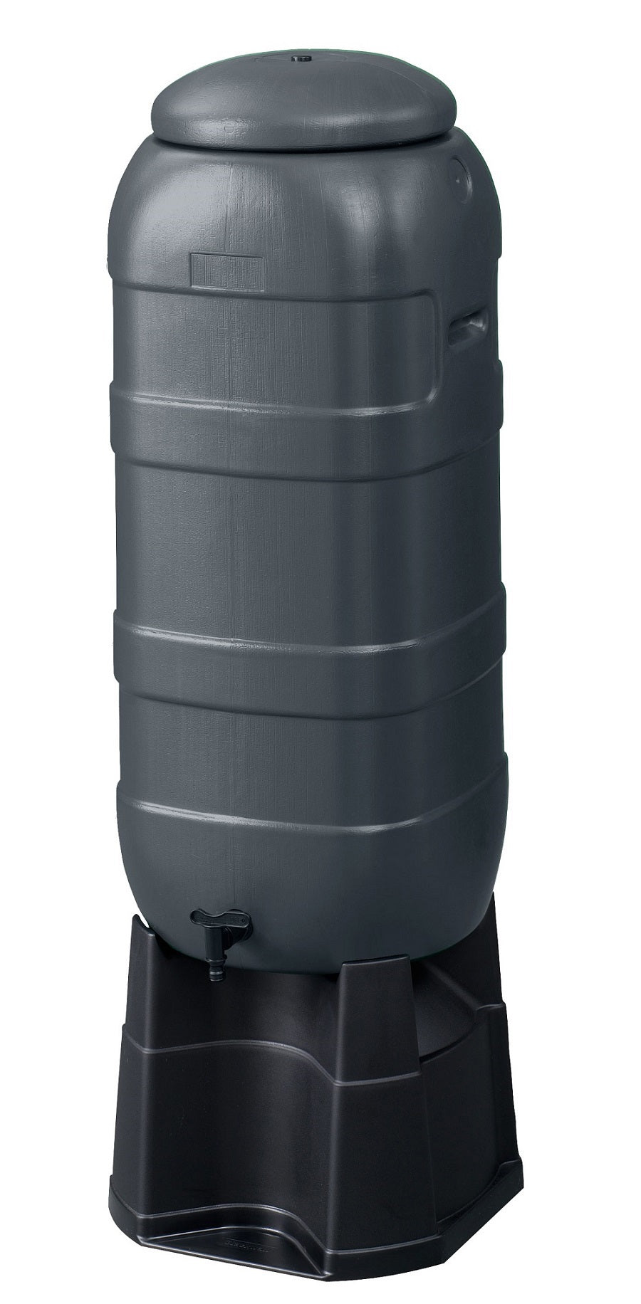Begreen regenton compl 100 liter antraciet gratis voet