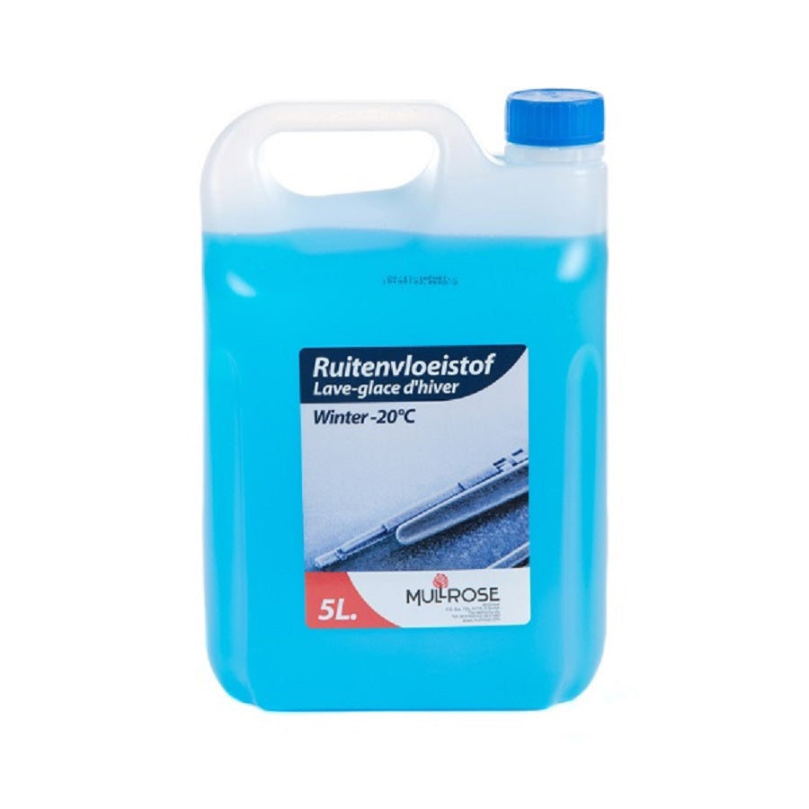 Lave-glace EUROL 5 litres bleu