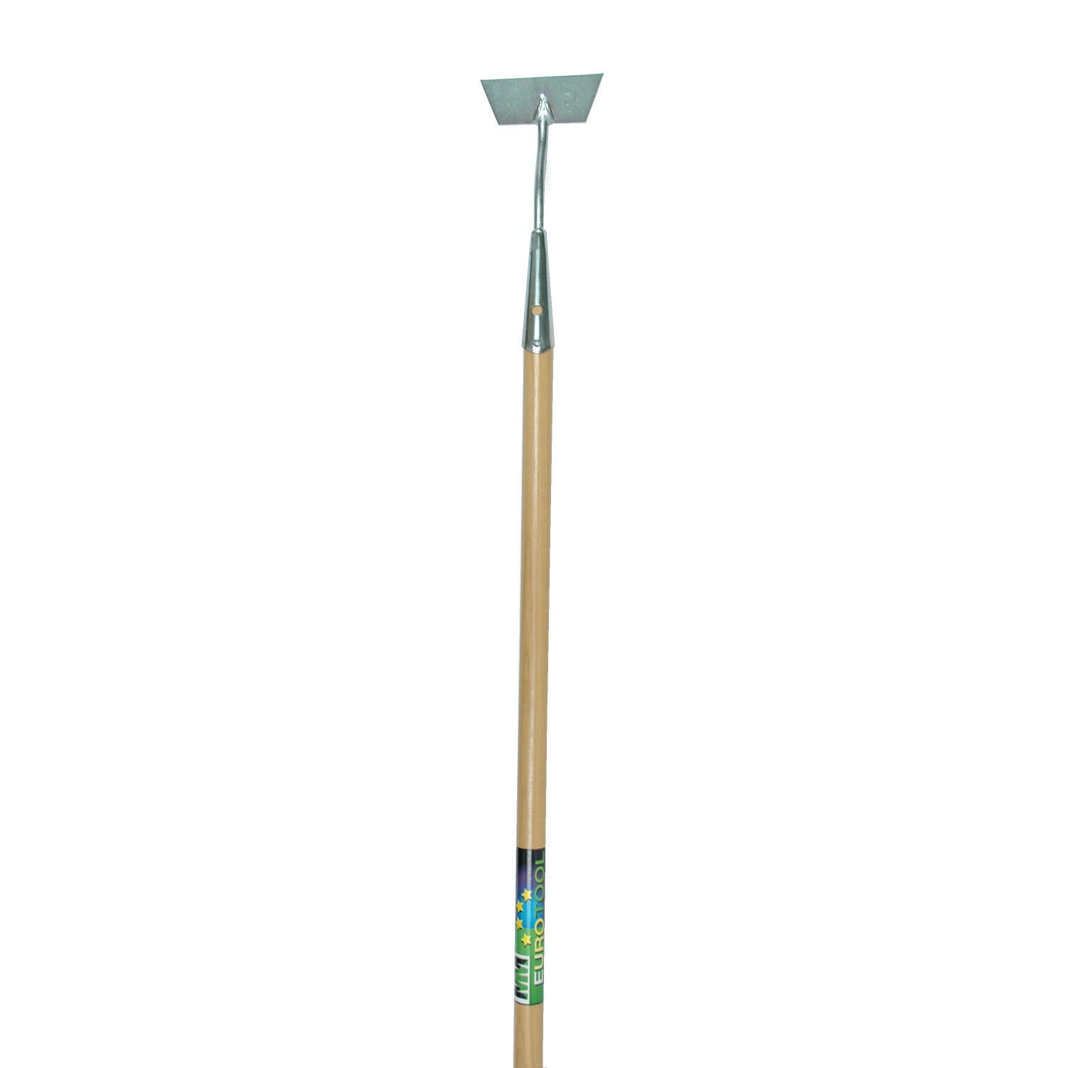 Mm eurotool producten schoffel recht mm verzinkt 12cm steel 160cm