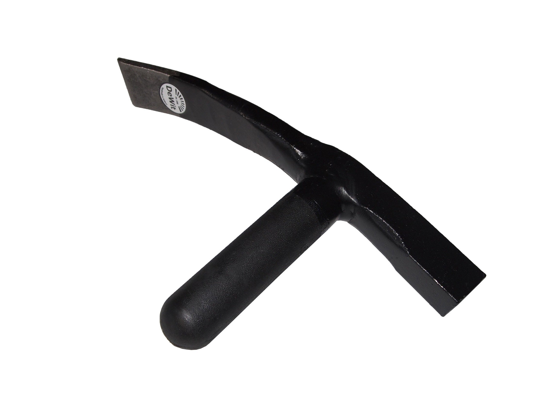 De wit straathamer 7cm glasfibersteel dewit