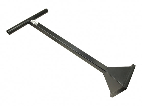 De wit stamper geheel van staal lengte 860mm dewit