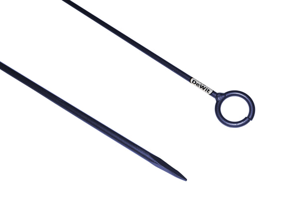 De wit producten draadpen dicht open oog 400 x 10mm dewit