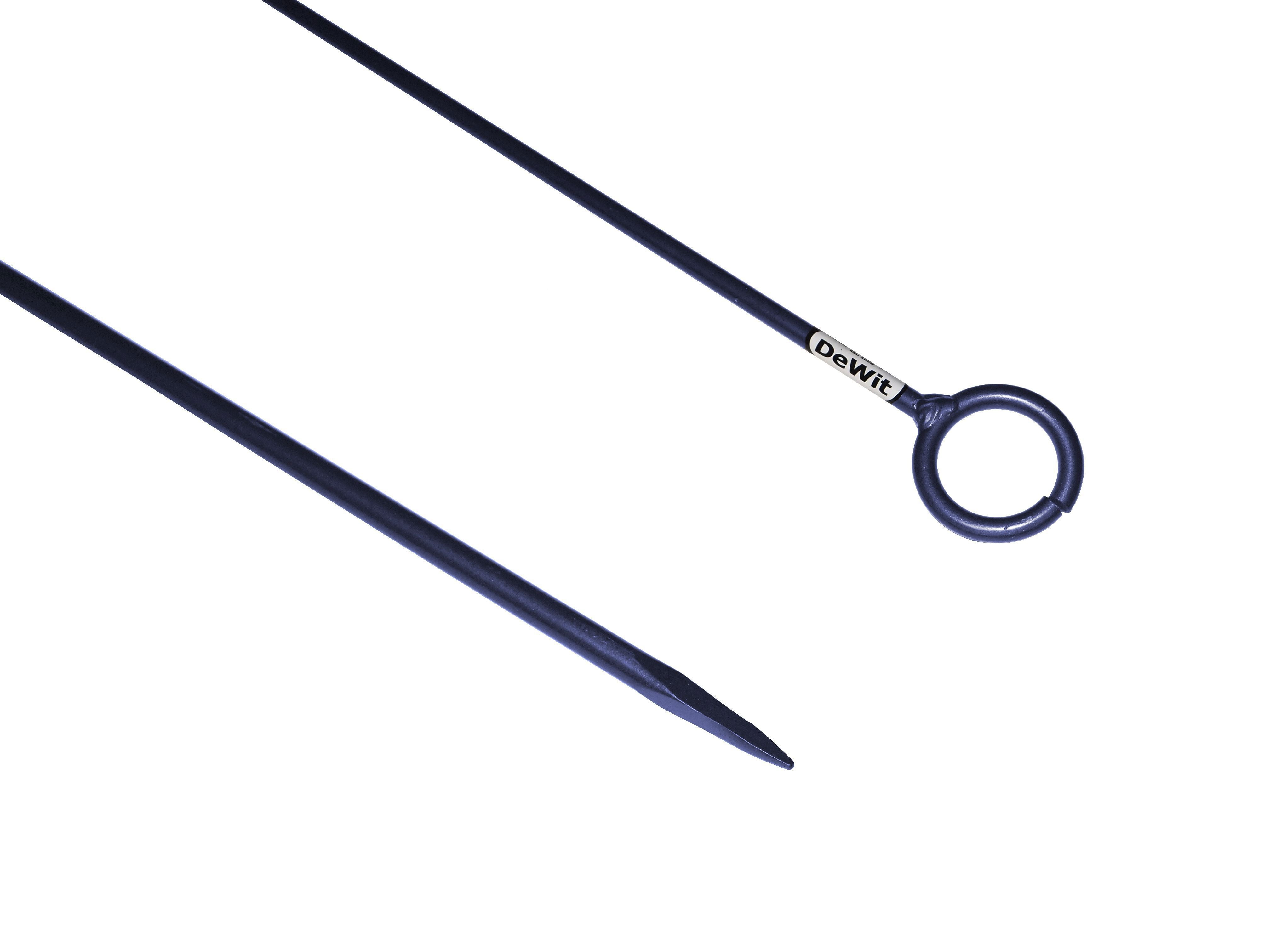 De wit producten draadpen dichtopen oog 800 x 10mm stardewitstar