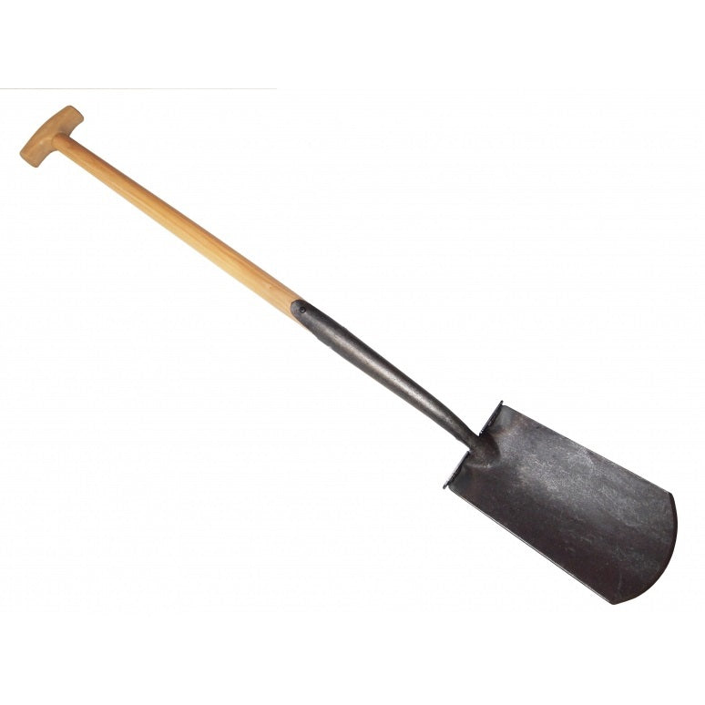 De witte zwanenhals spade
