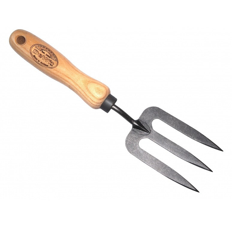 De wit handvorkje