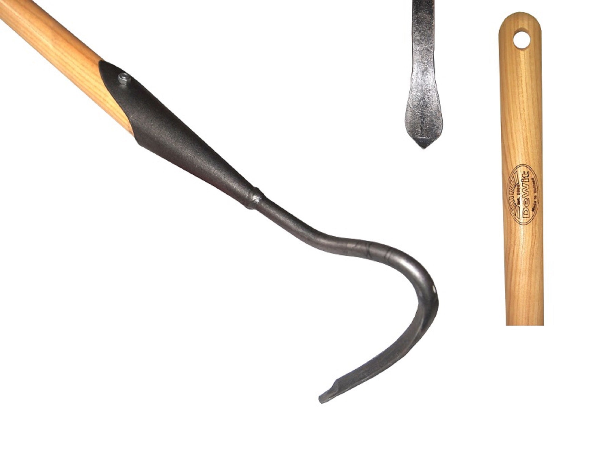 De wit producten cultivator 1 tands essen steel 140cm stardewitstar