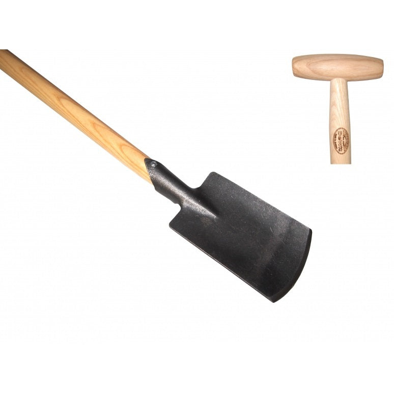 De wit producten handspade essen t steel 80cm stardewitstar