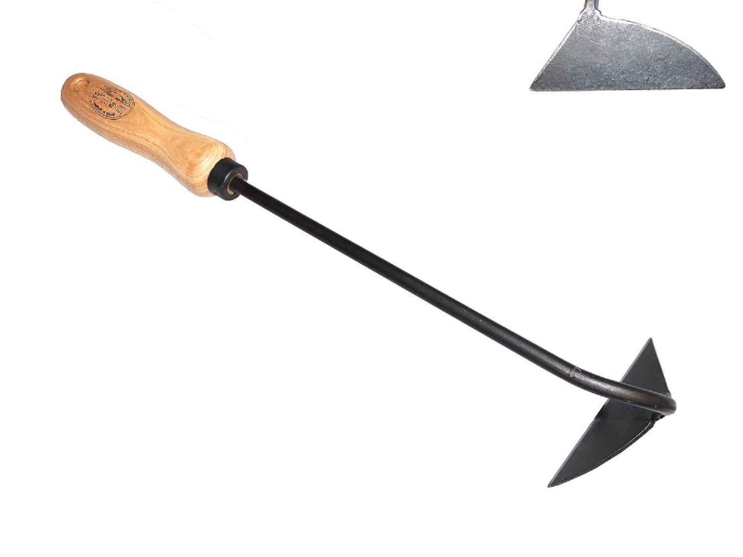 De wit producten schrepel gesmeed 12cm essen handvat 14cm stardewitstar