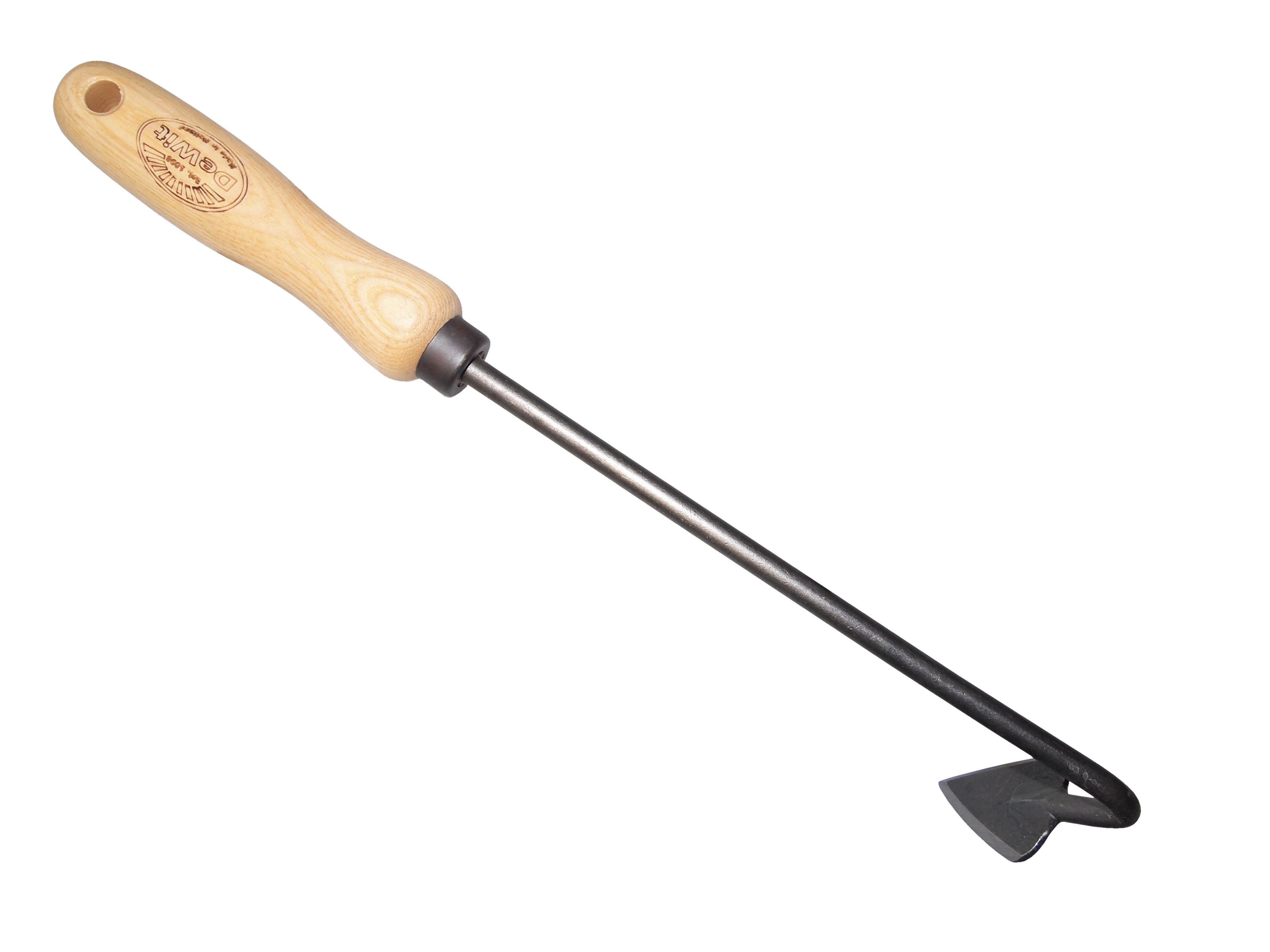 De wit producten handhak hart gesmeed 4cm essen handvat 14cm stardewitstar