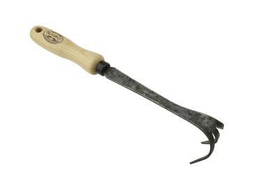 De wit bio cultivator 3 tands essen handvat 140mm dewit