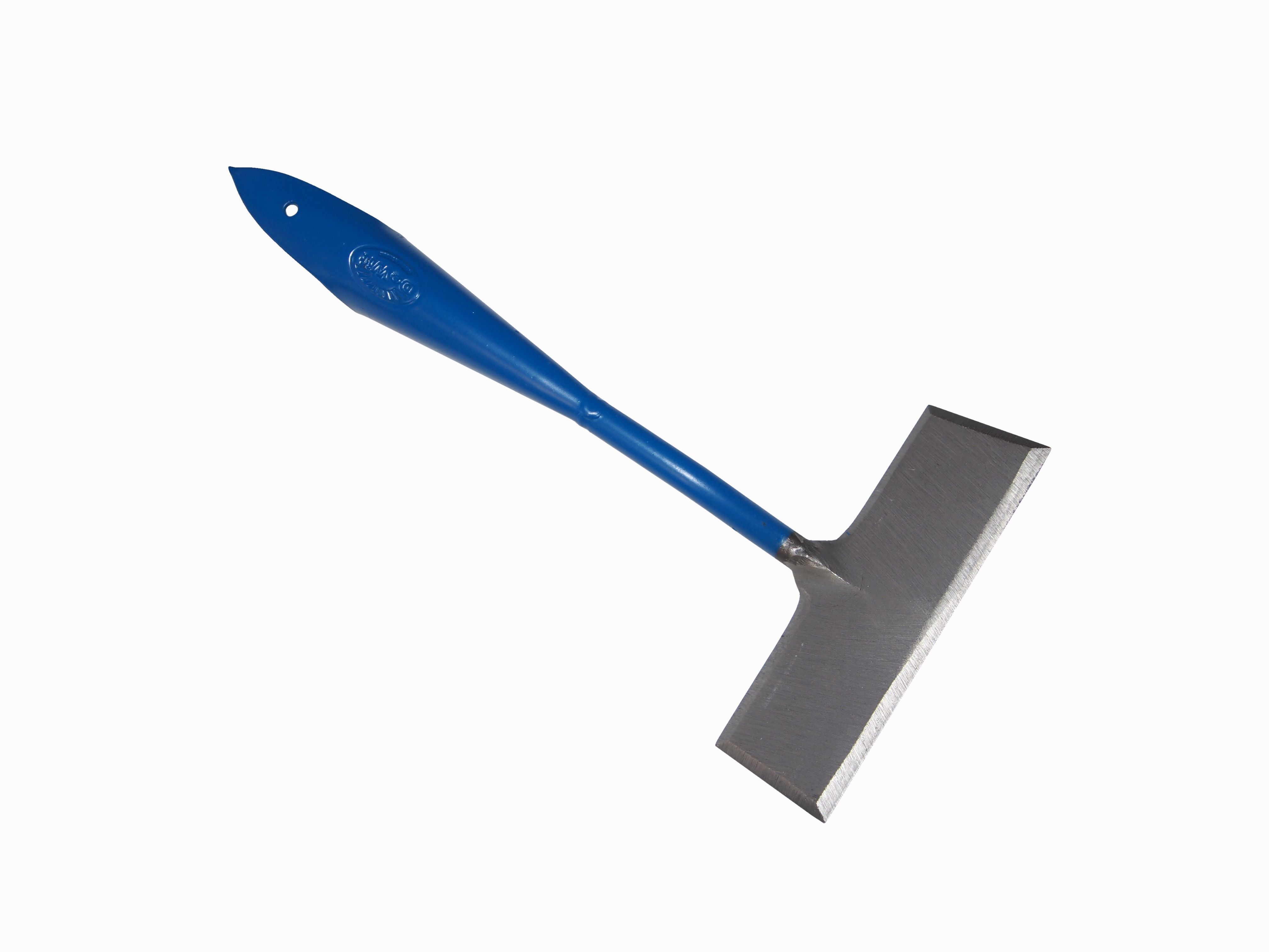 De wit producten rechthoekschoffel 22cm zonder steel stardewitstar