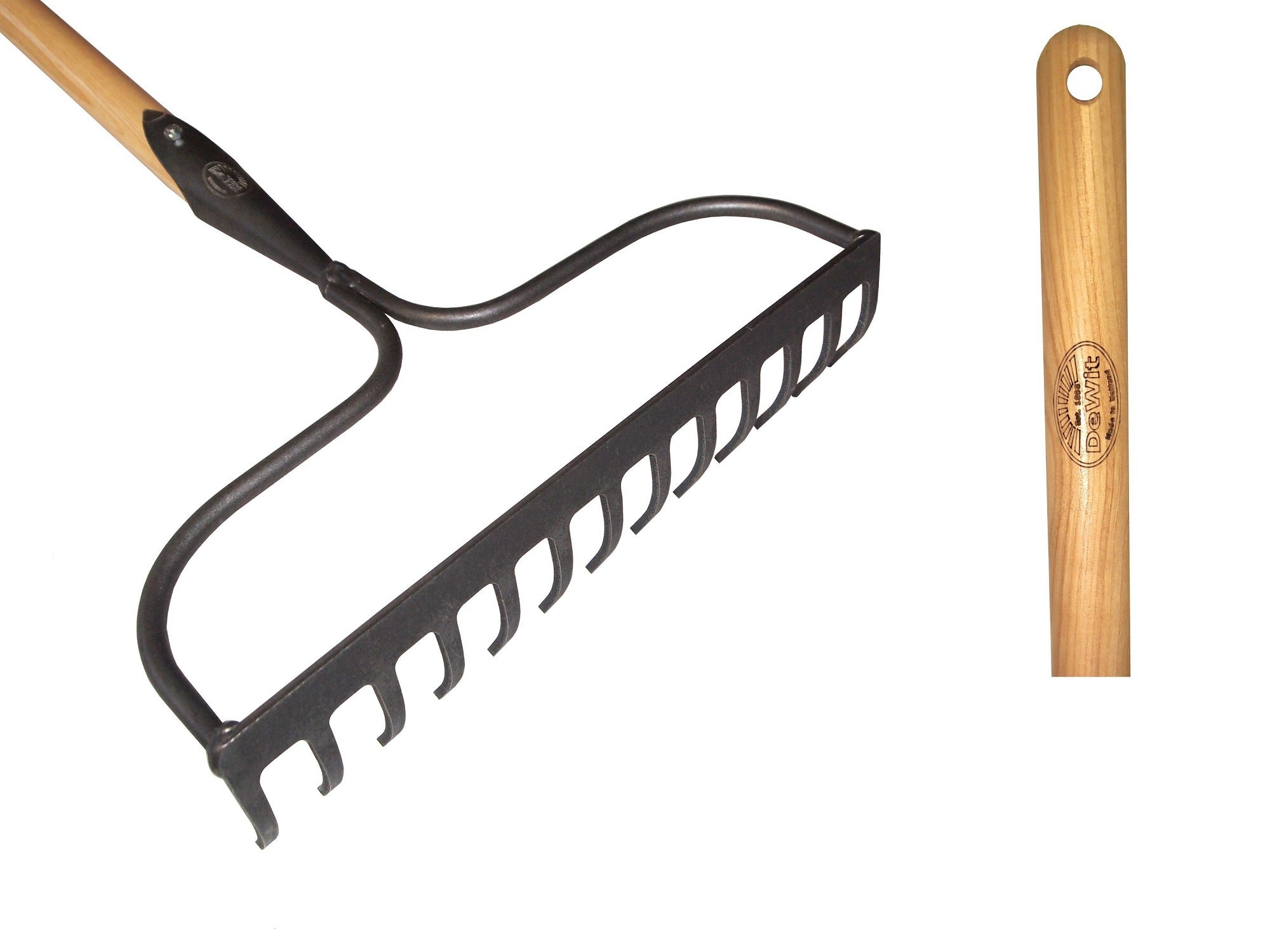 De wit producten beugelhark x treme essen steel 140cm stardewitstar