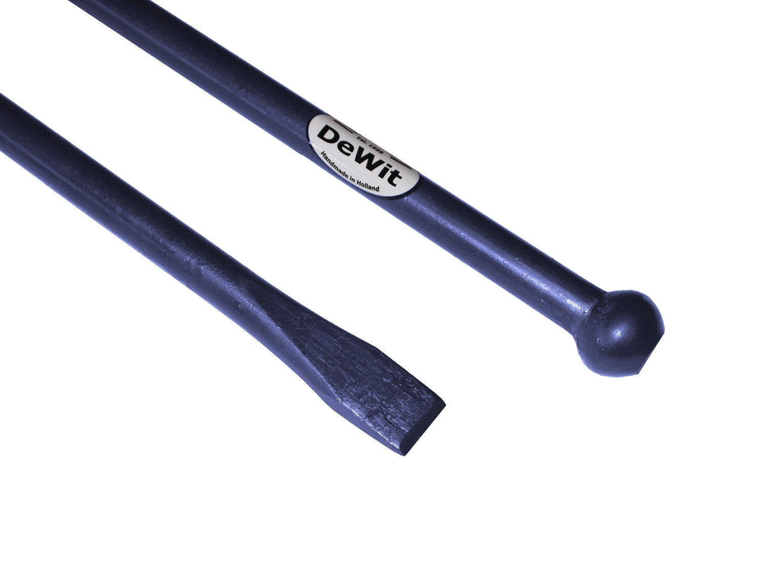 De wit producten stootijzer 1400 x 28mm knop en beitel stardewitstar