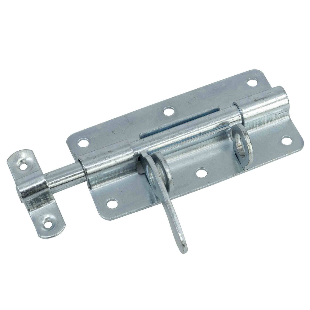 Waelbers producten hangslotgrendel 100mm gegalvaniseerd