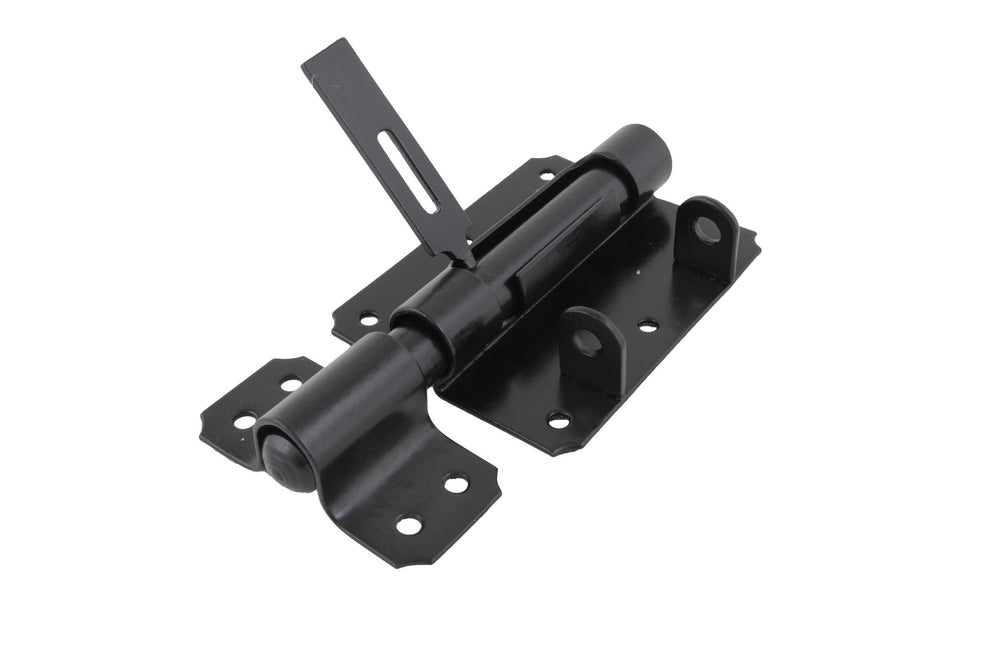 Waelbers producten hangslotgrendel 100mm zwart