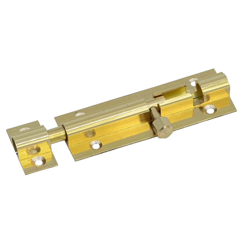 Waelbers producten profiel grendel vlak 25x75mm messing