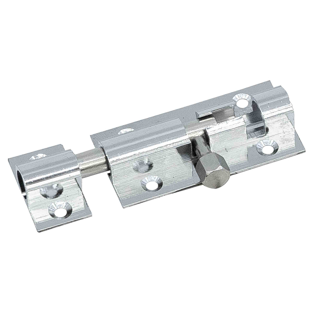 Waelbers producten profiel grendel vlak 25x50mm messing verchroomd