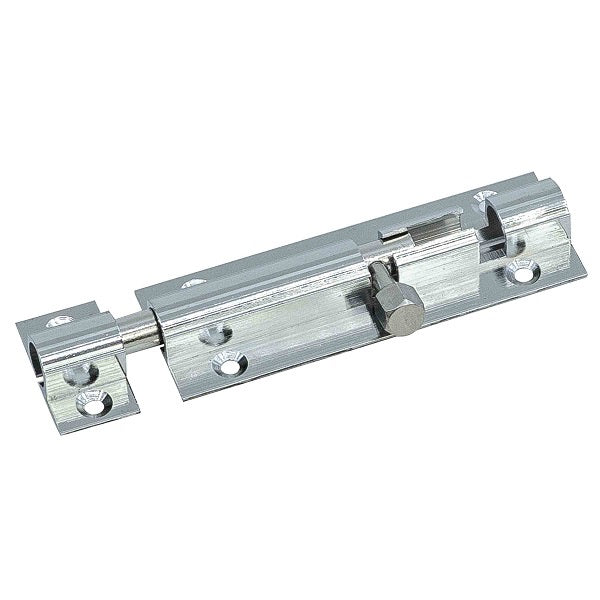 Waelbers producten profiel grendel vlak 25x75mm messing verchroomd