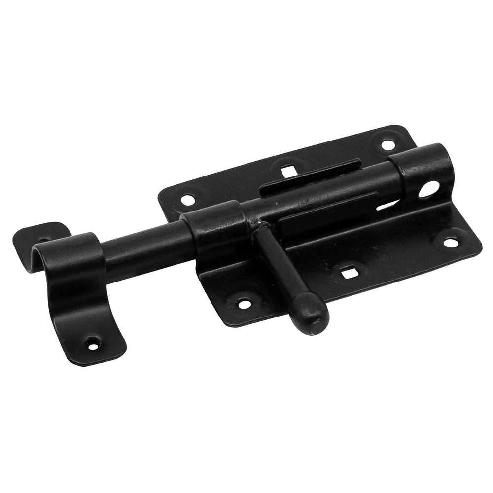 Waelbers producten universeelgrendel 100x60mm zwart