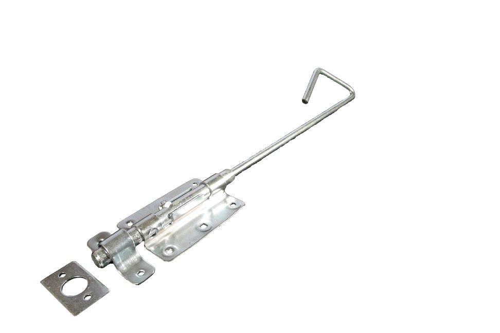 Waelbers producten staartgrendel licht 500mm gegalvaniseerd