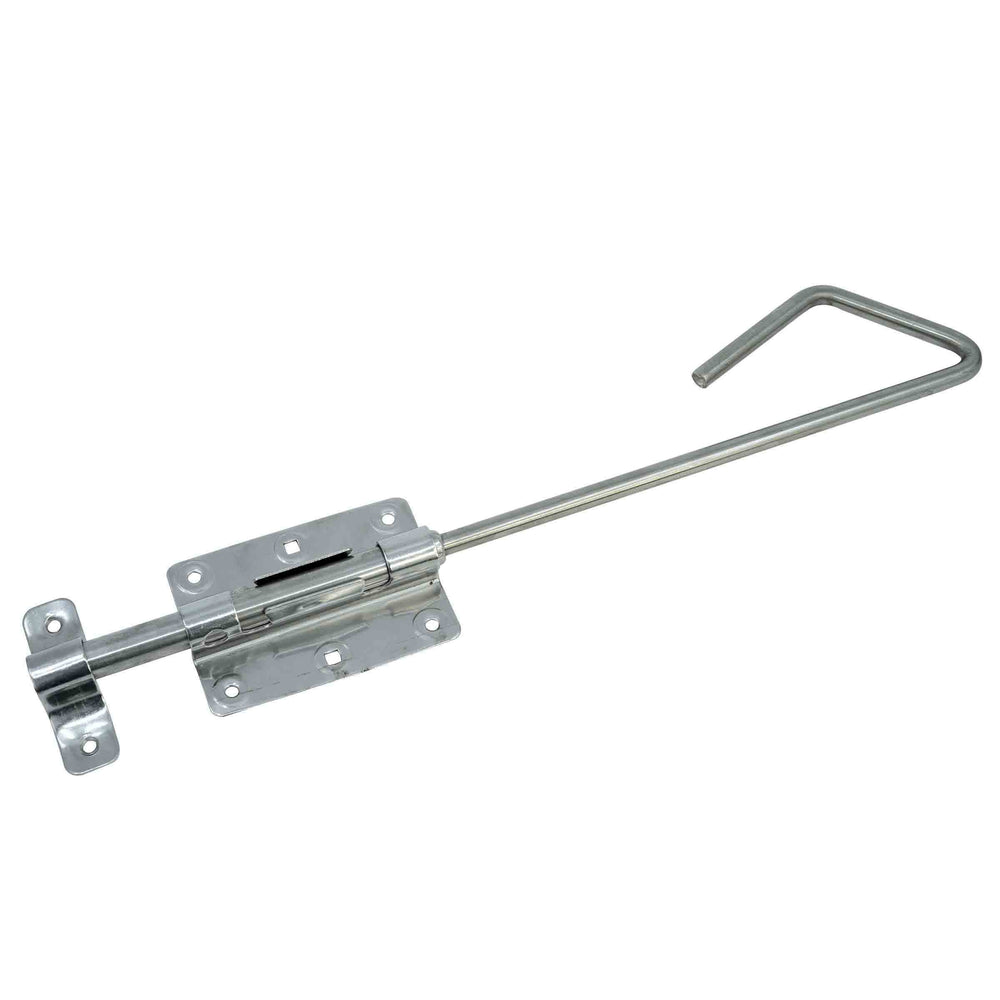 Waelbers producten staartgrendel licht 400mm rvs
