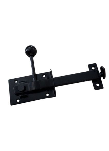 Waelbers producten tuinheksluiting 100x60mm zwart