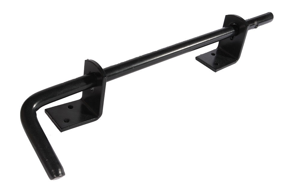 Waelbers producten grondgrendel 400 mm zwart