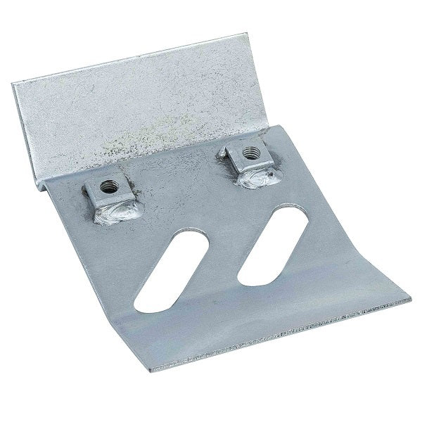 Waelbers oploopplaat blauw verzinkt 125x190mm