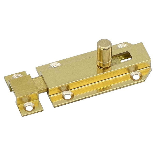 Waelbers producten profielschuif vlak 25x50mm messing