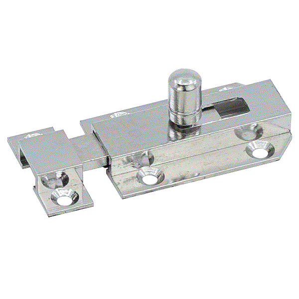 Waelbers producten profielschuif vlak 25x40mm nikkel