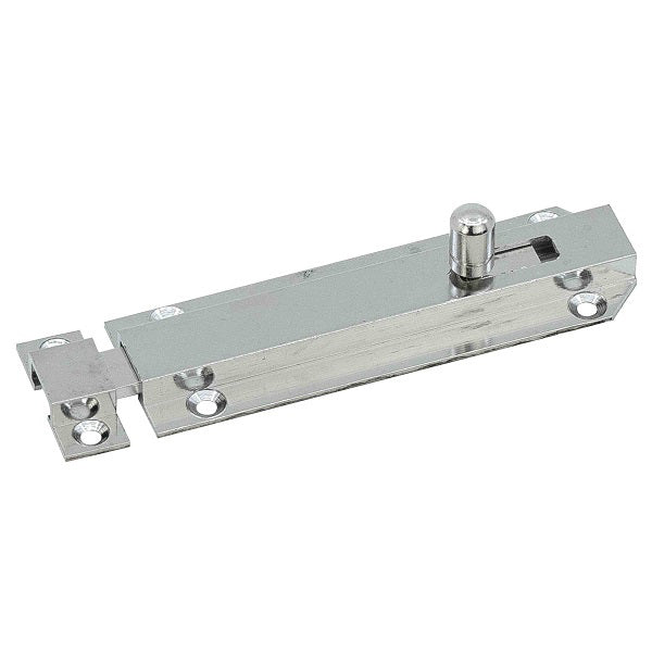 Waelbers producten profielschuif vlak 25x80mm nikkel