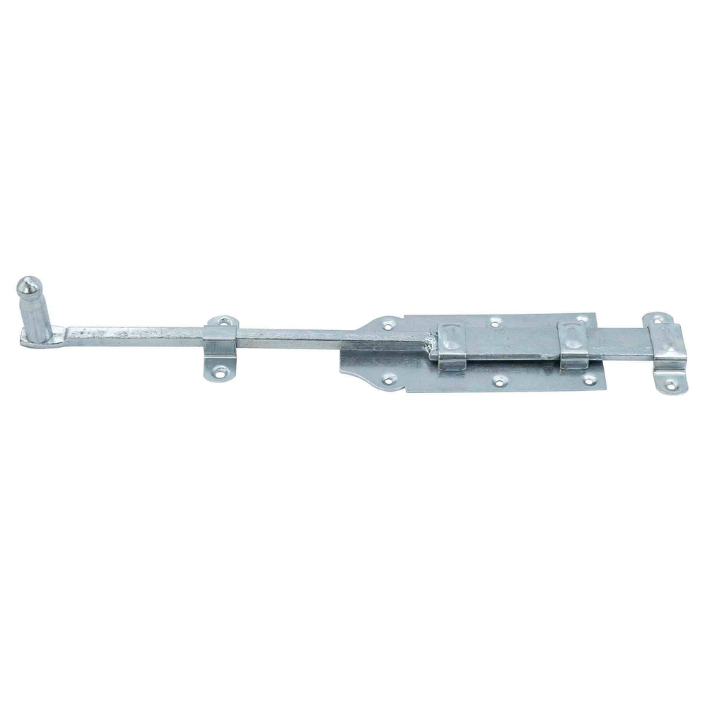 Waelbers producten rolstaartschuif vlak 400mm blauw verzinkt