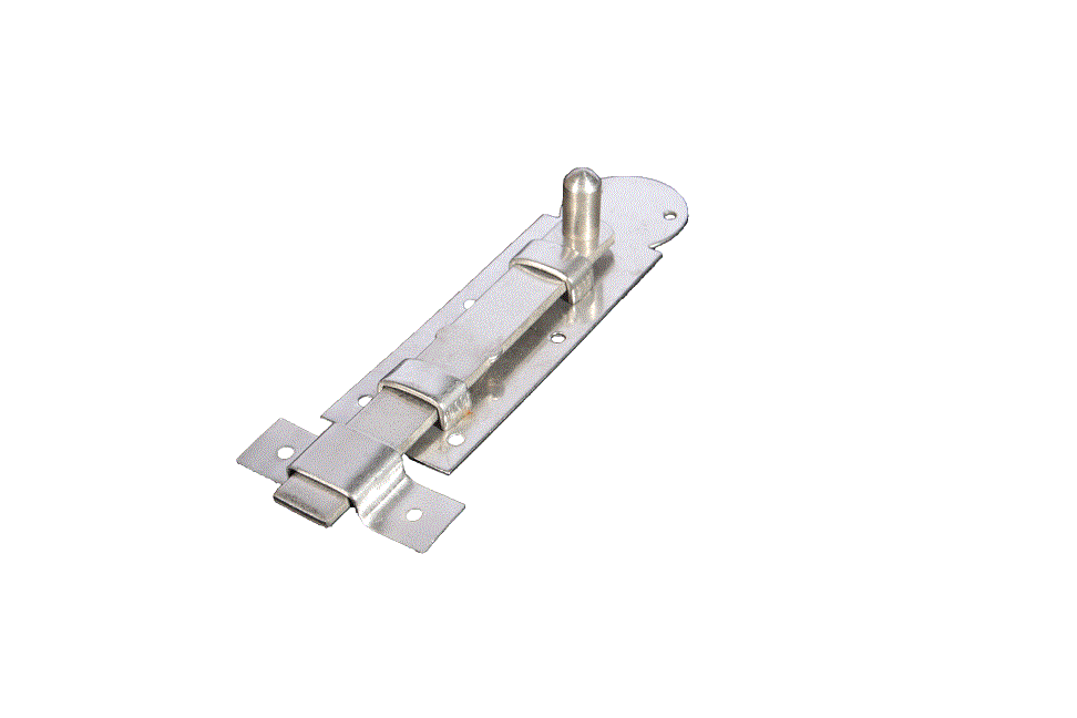 Waelbers producten schuifje vlak 100mm rvs