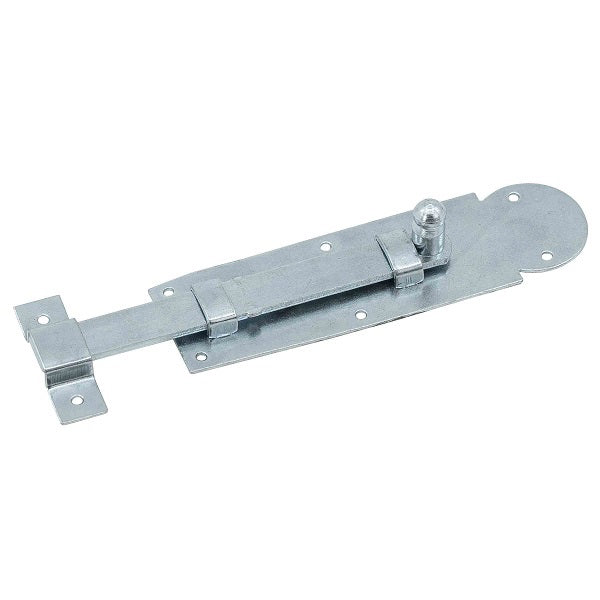 Waelbers producten schuifje vlak 120mm blauw verzinkt