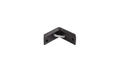 Waelbers producten stoelhoek 40mm p4st kvp zwart