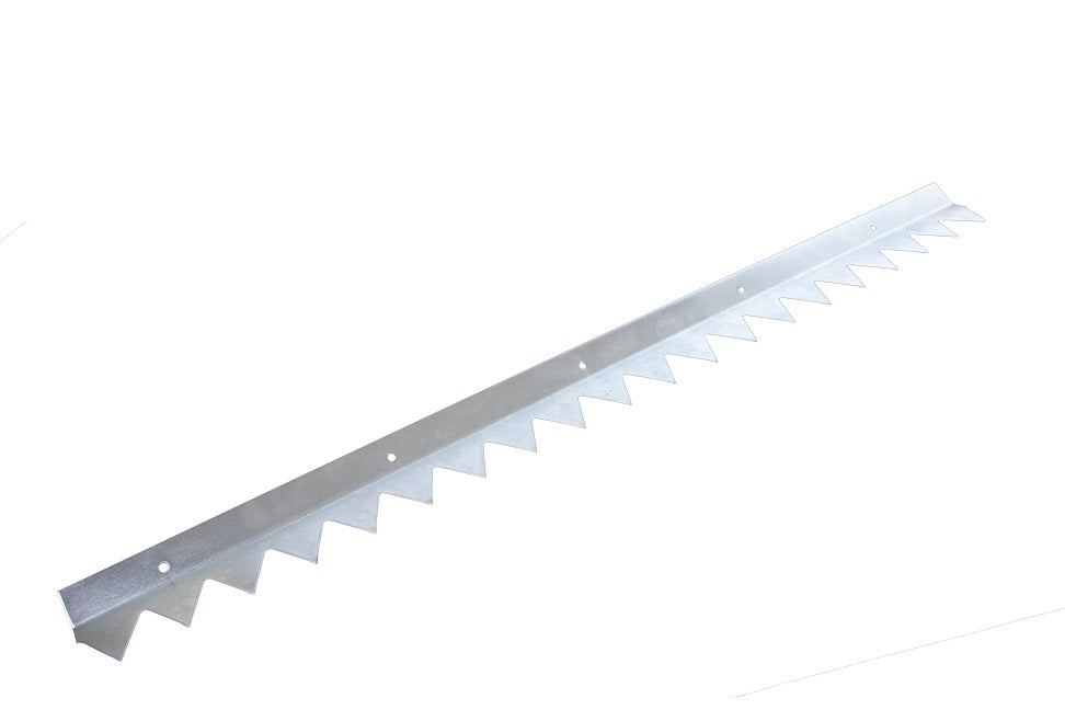 Waelbers producten antiklimstrip 2000mm gegalvaniseerd