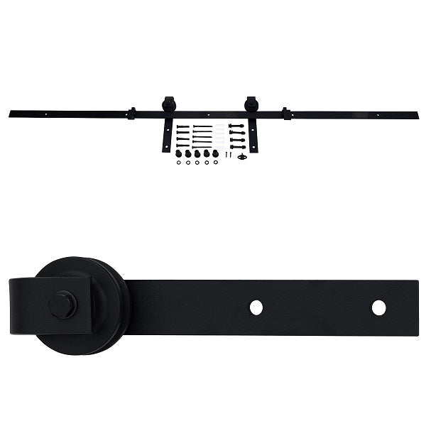 Waelbers producten hangrolset recht met rail in 1 lengte 2000mm