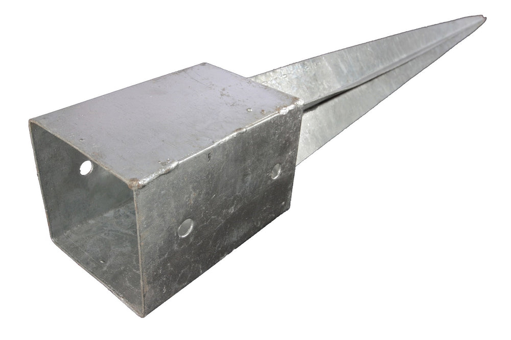 Waelbers producten paalhouder m punt 91x900mm fv