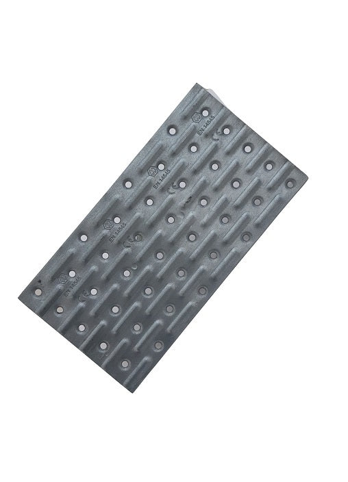 Waelbers producten spijkerplaat 106x200x1 25mm sv