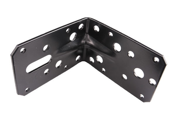 Waelbers producten hoekanker 90x90x60mm zwart