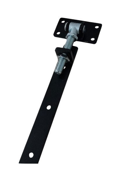 Waelbers producten verstelb poortbesl l 800mm zwart
