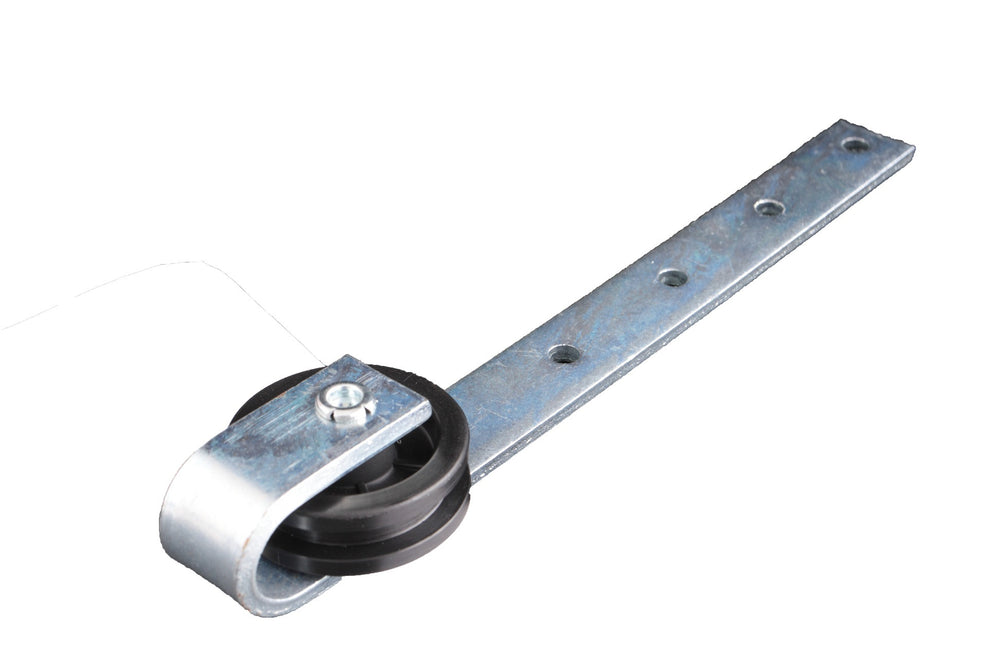 Waelbers producten hangrol poly wiel 50mm 2 stuks