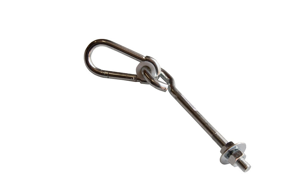 Waelbers producten schommelhaak karabijnhaak m12x140mm