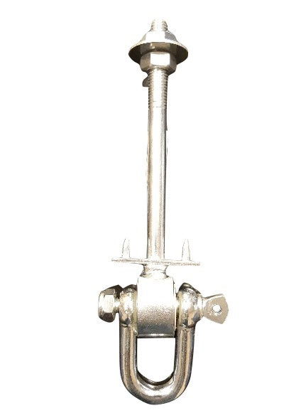 Waelbers producten schommelhaak harpsluitng m12x140mm