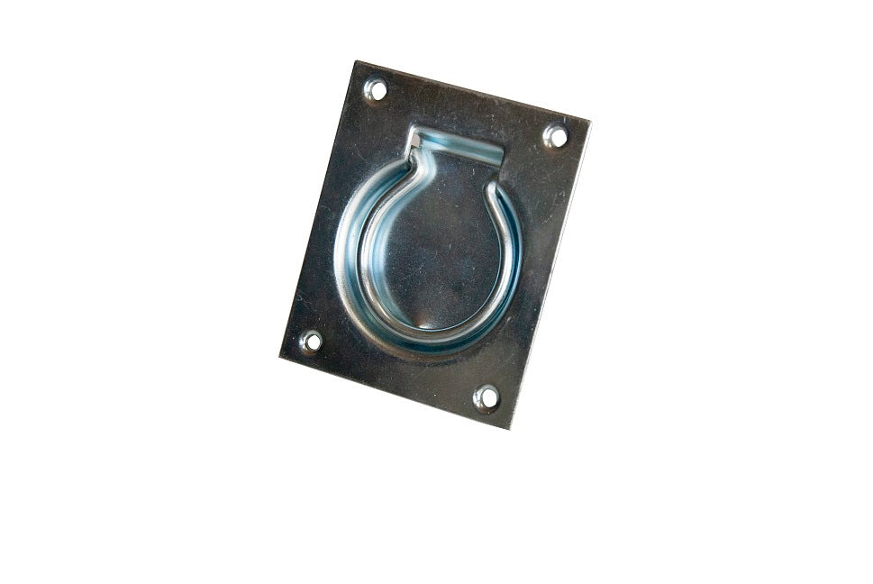 Waelbers producten luikring 75x90mm gegalvaniseerd