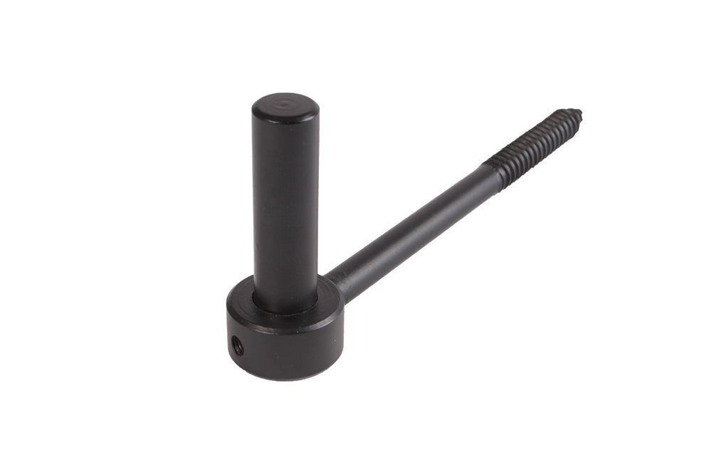 Waelbers producten de montabele schroefduim 16mm zwart gecoat