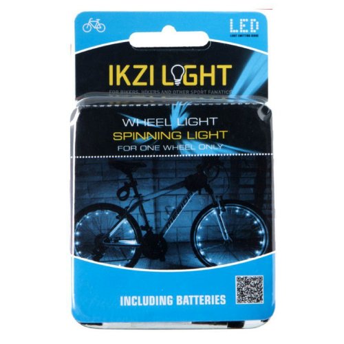 Ikzi spoke light string lighting set