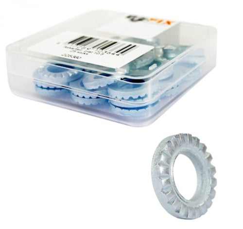 Rear axle circlip flat (25 pieces)